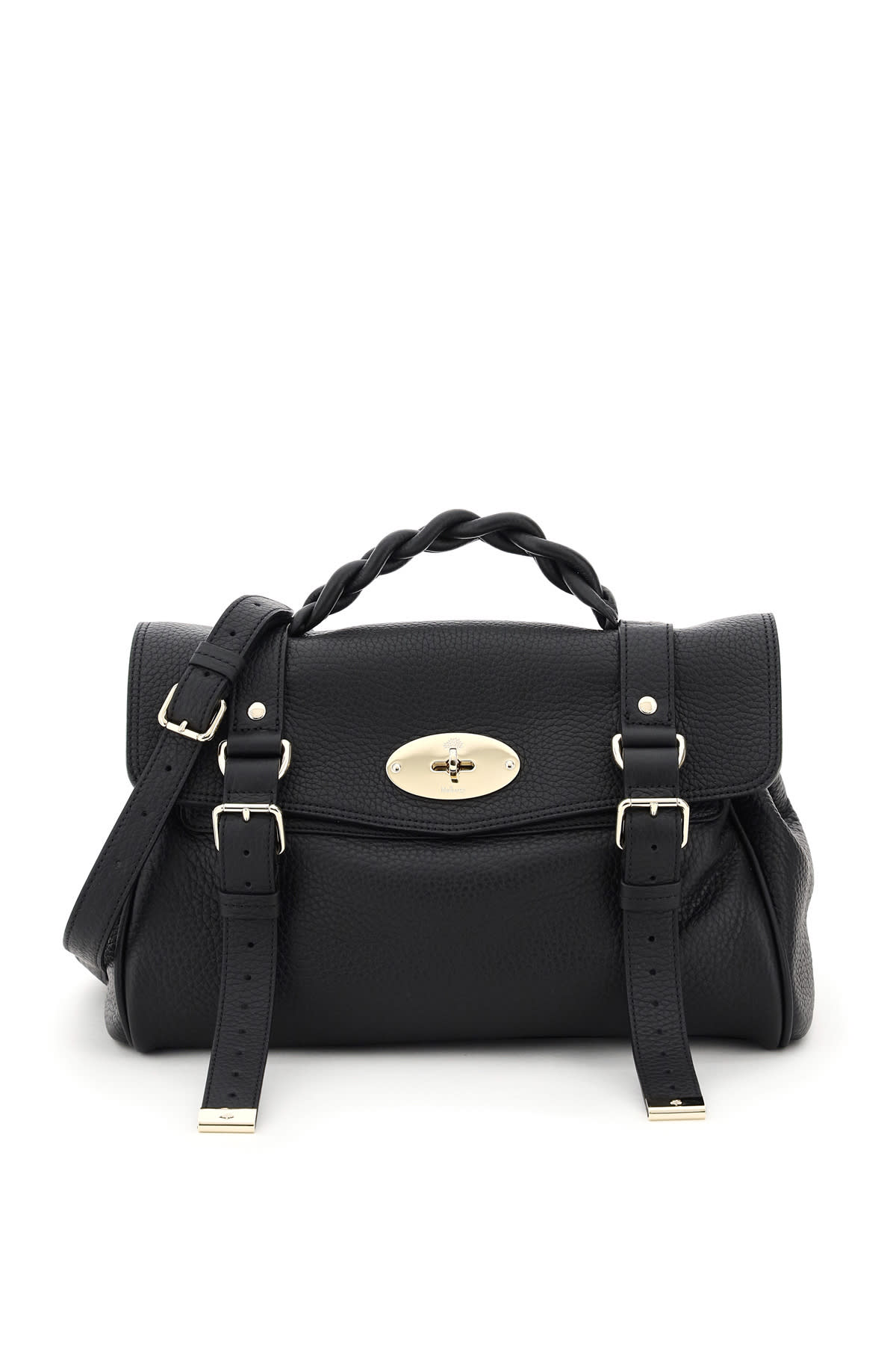 Mulberry Alexa Medium Hammered Leather Bag