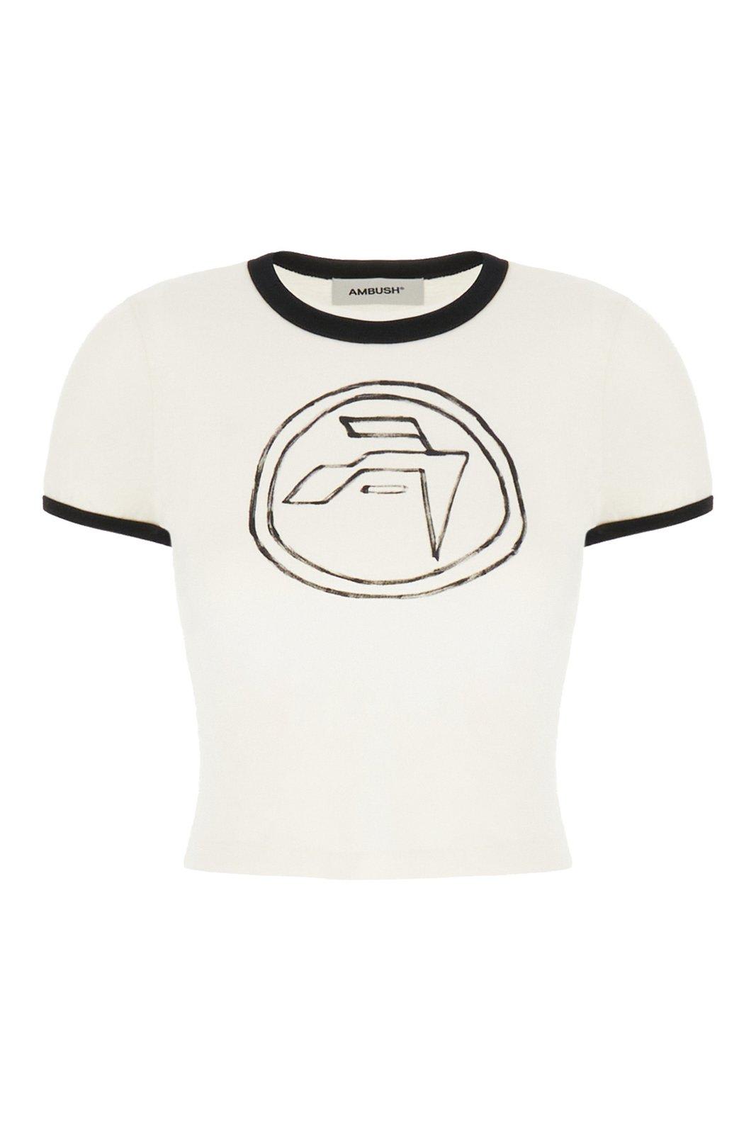 AMBUSH Hand Drawn Emblem Baby T-shirt