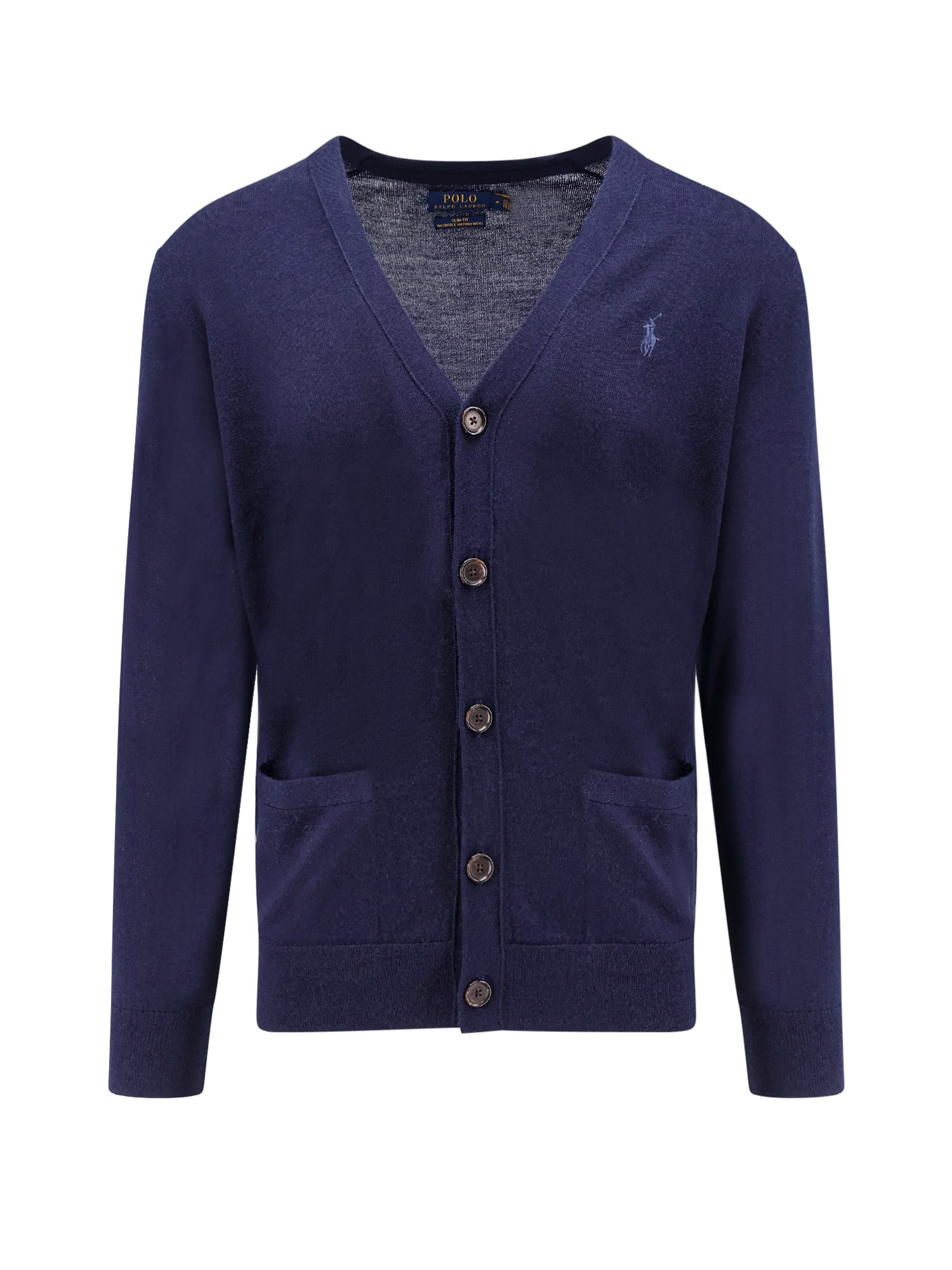 Polo Ralph Lauren 标志刺绣V领针织衫