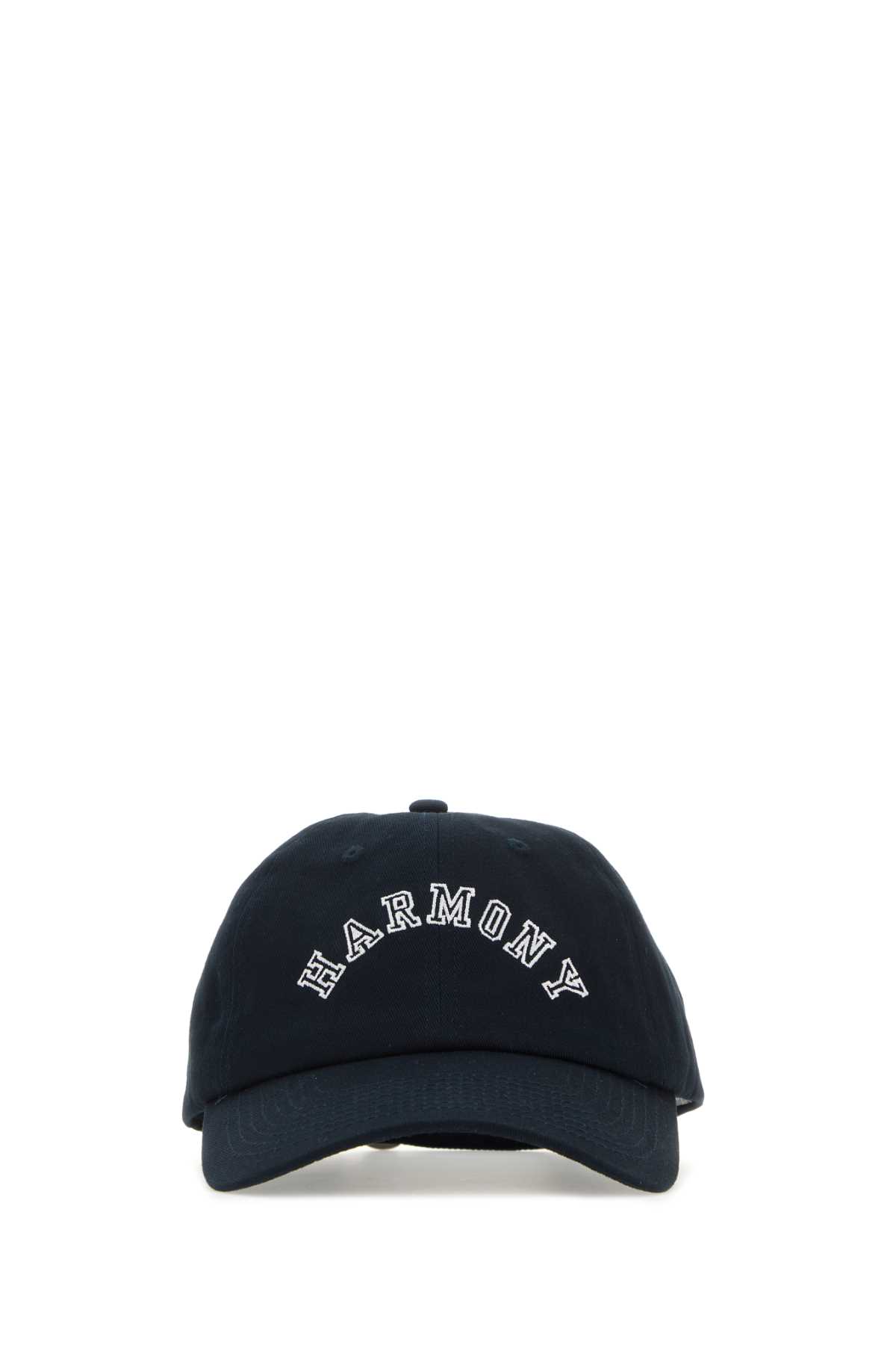 The Harmony Midnight Blue Cotton Baseball Cap