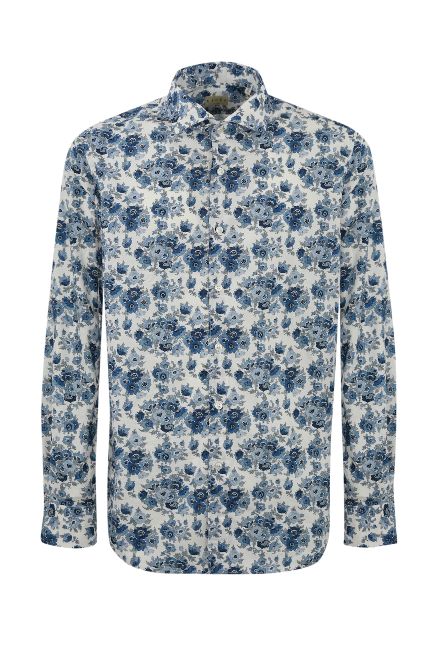 Xacus Floral Cotton Shirt