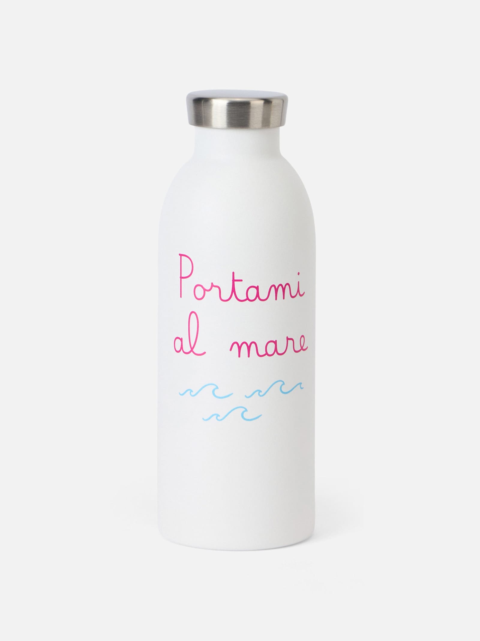 MC2 Saint Barth 24bottles 500ml Bottle With Portami Al Mare Print 24 Bottles Special Edition