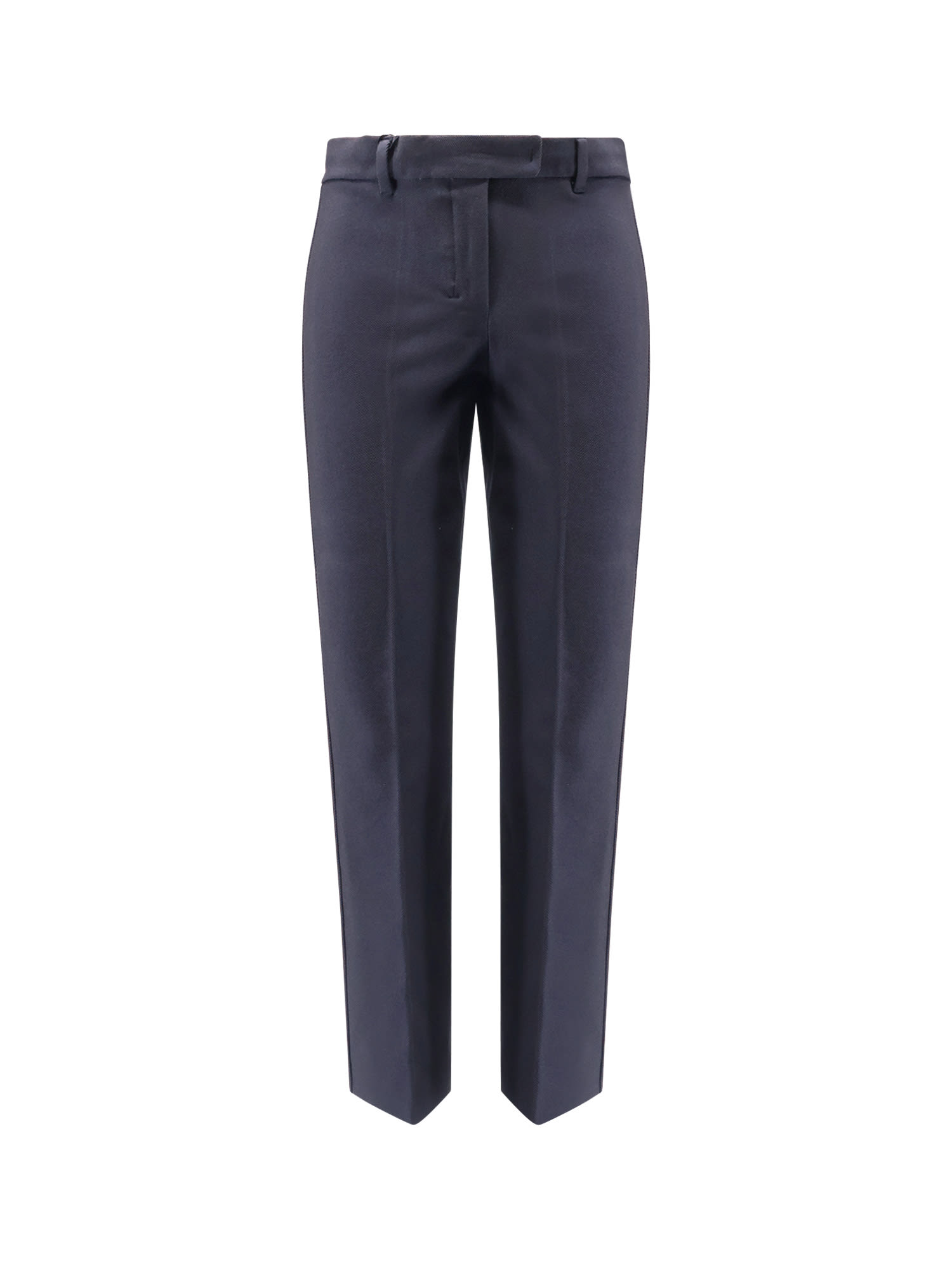 'S Max Mara Umanita Cotton Blend Trousers
