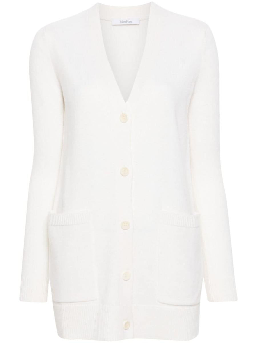 Max Mara 羊毛羊绒混纺开衫