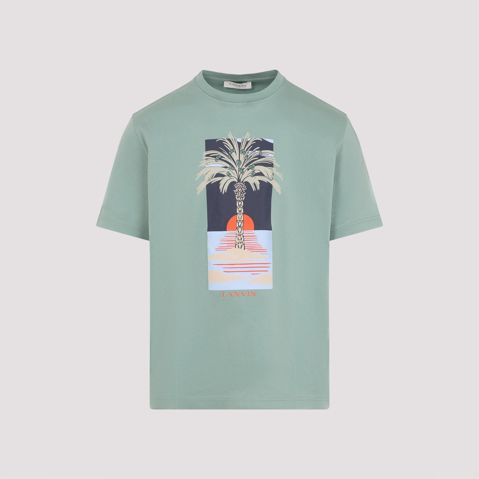 Lanvin Printed T-shirt