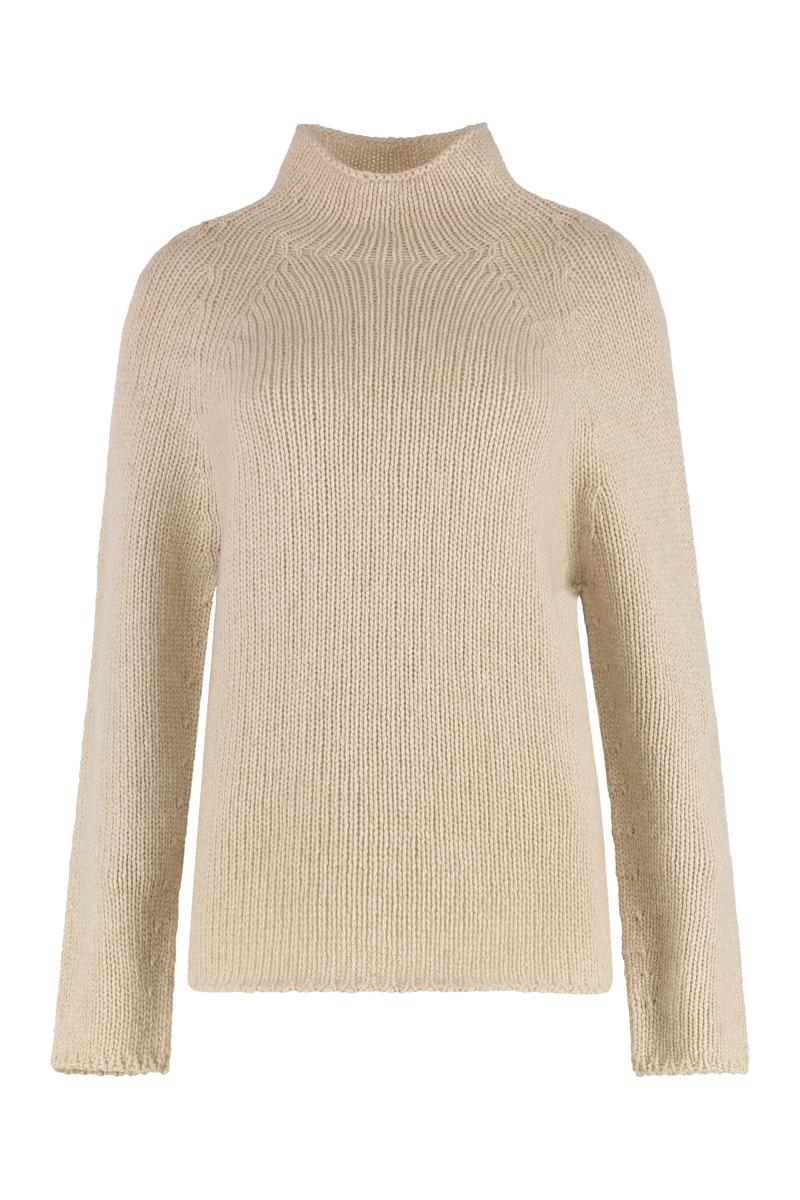 The (Alphabet) The (Knit) - Cashmere Turtleneck Sweater