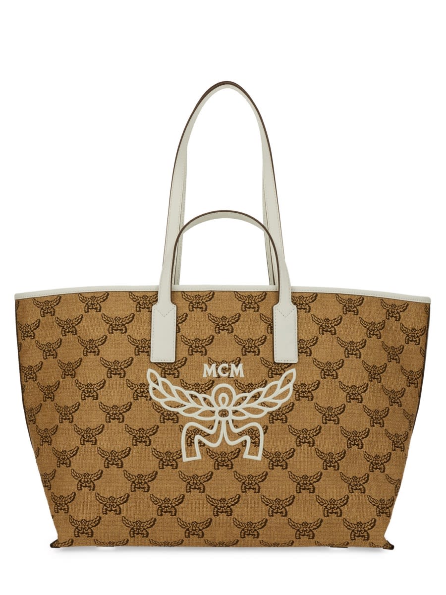 MCM中号himmel托特包