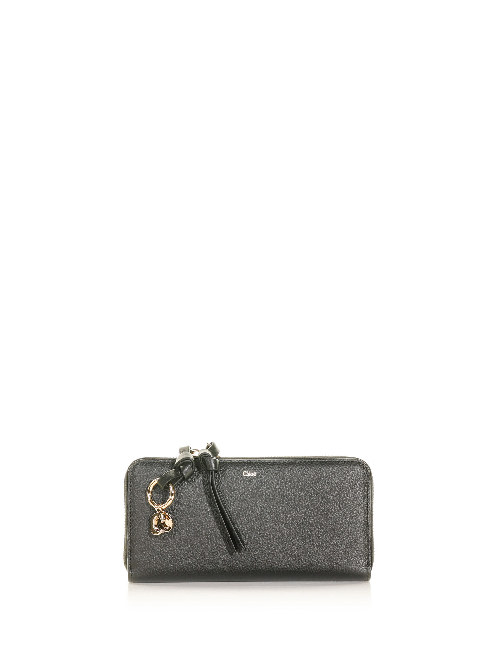 Chloé Full Zip Leather Wallet