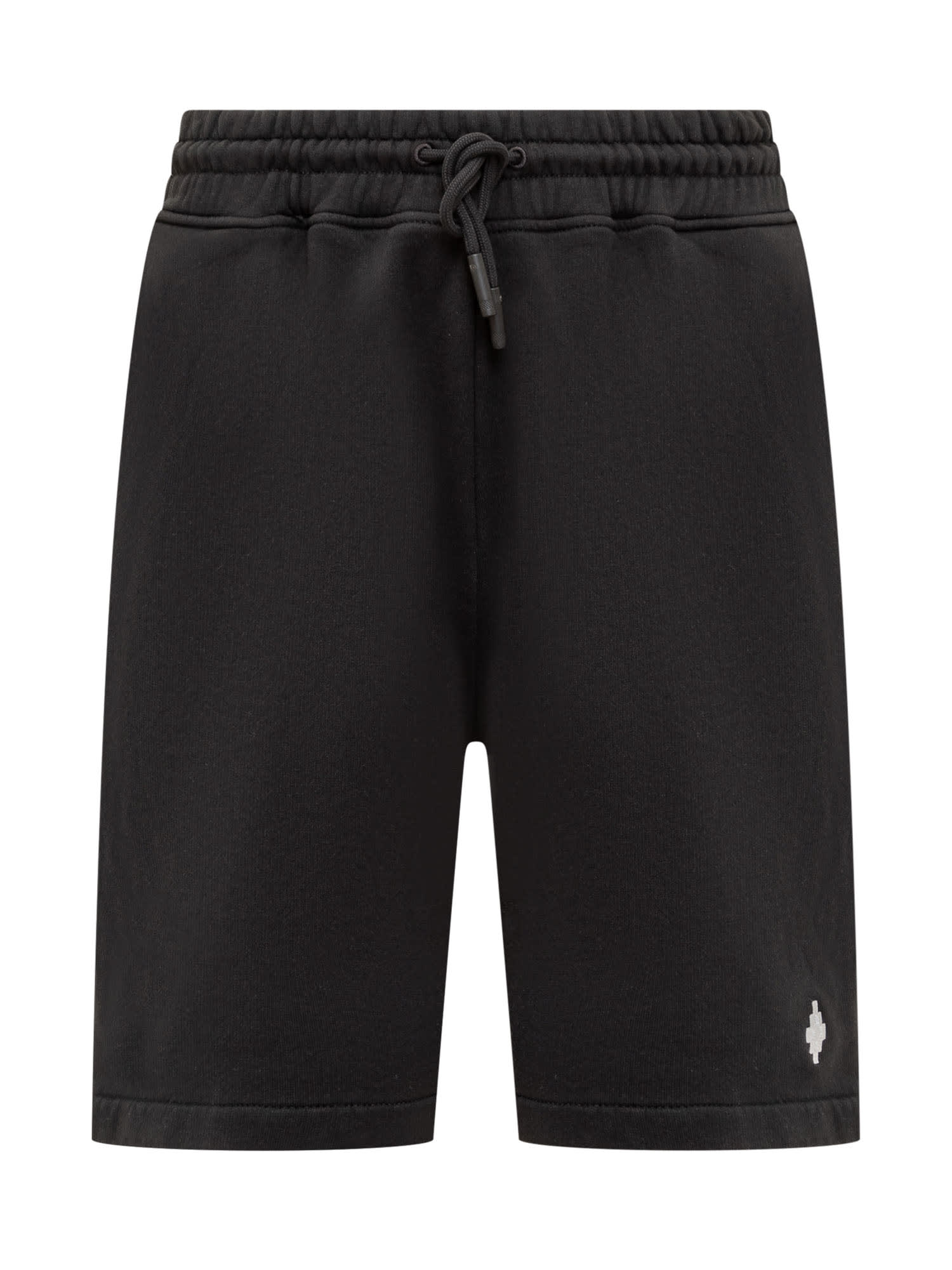 Marcelo Burlon Cotton Basket Shorts