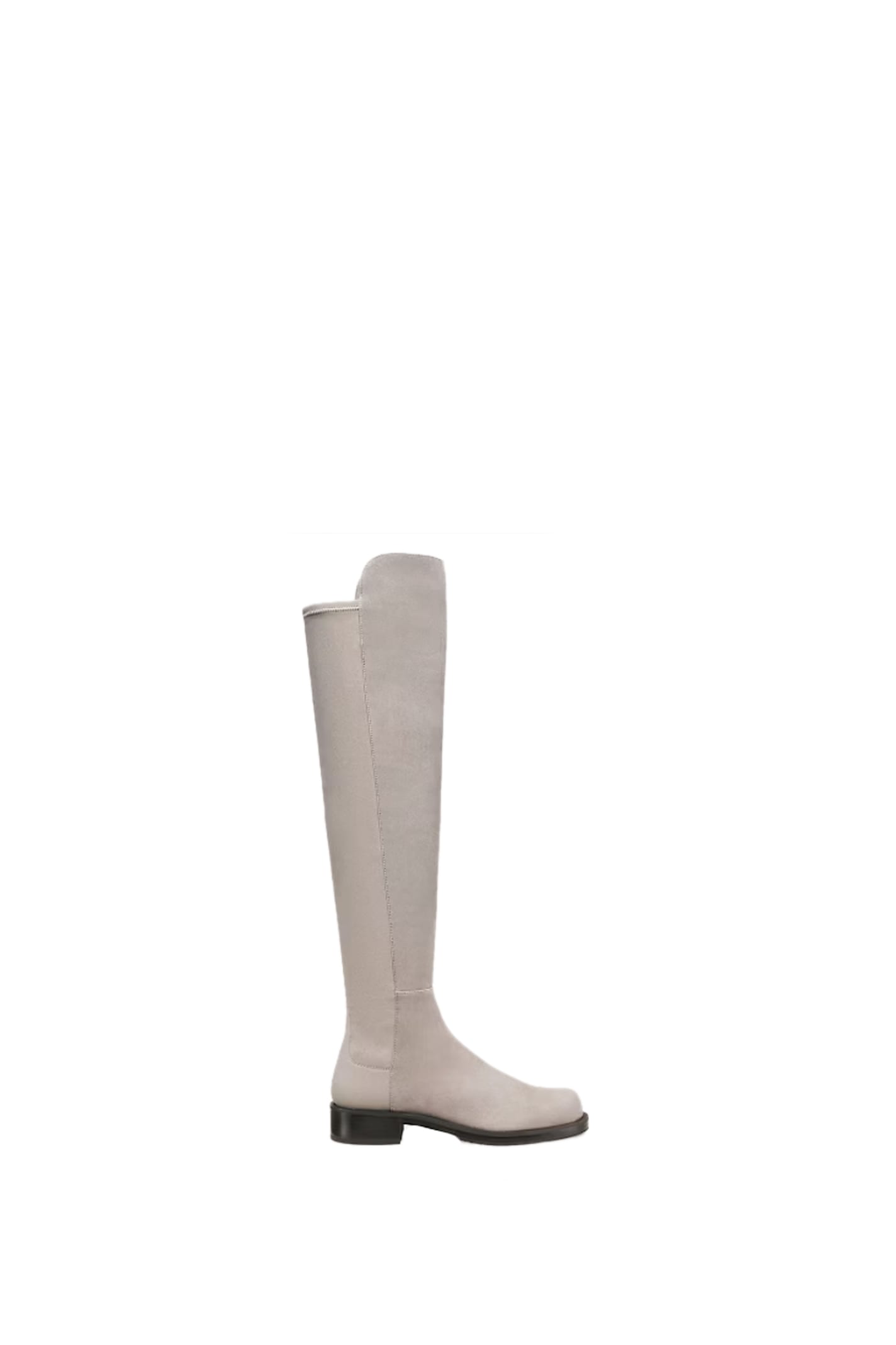 Stuart Weitzman 5050 Bold粗跟短靴