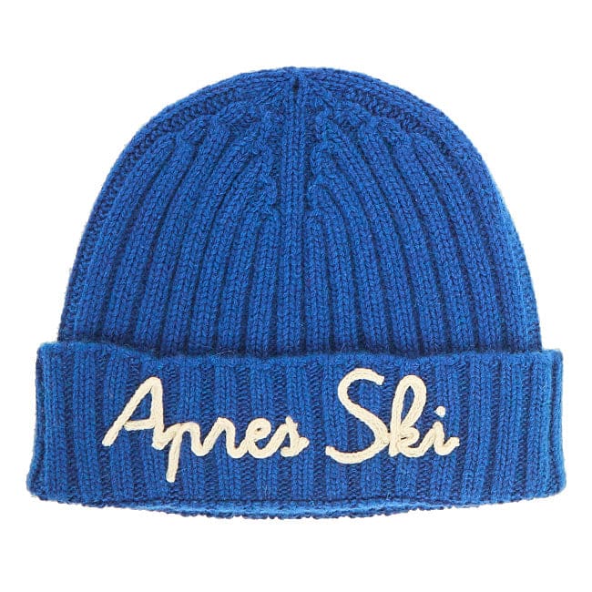 MC2 Saint Barth Kid Bluette Hat Embroidered Après Ski
