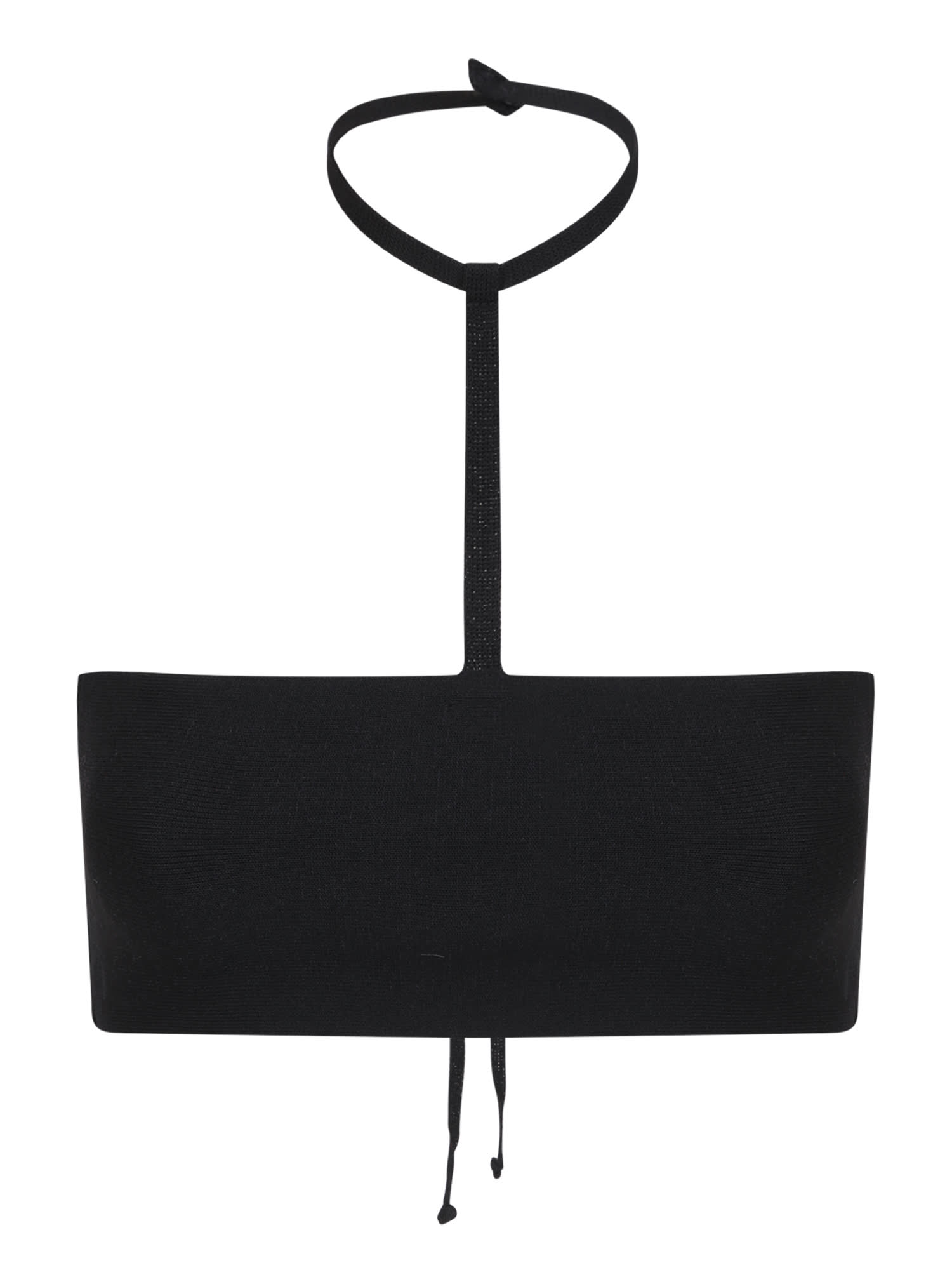 ANDREĀDAMO Halterneck Bandeau Top