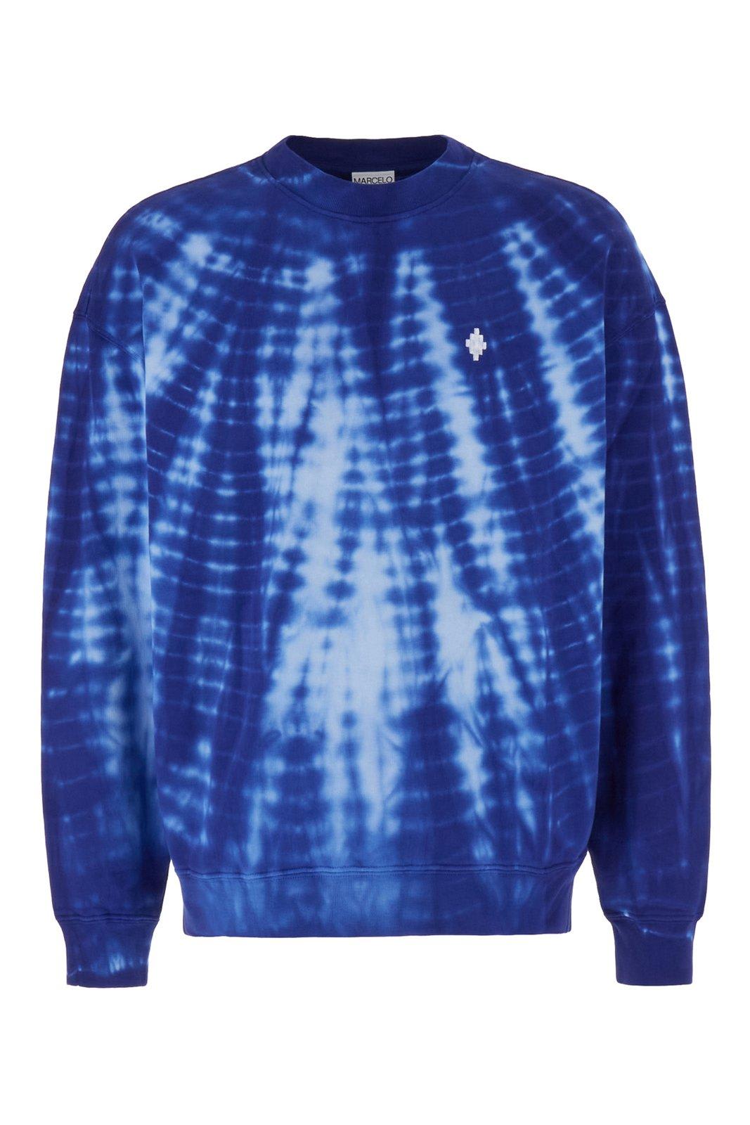 Marcelo Burlon Crewneck Long-sleeved Sweatshirt