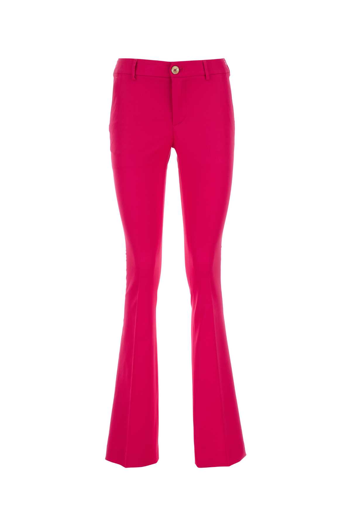 PT Torino Fuchsia Stretch Viscose Elsa Pant