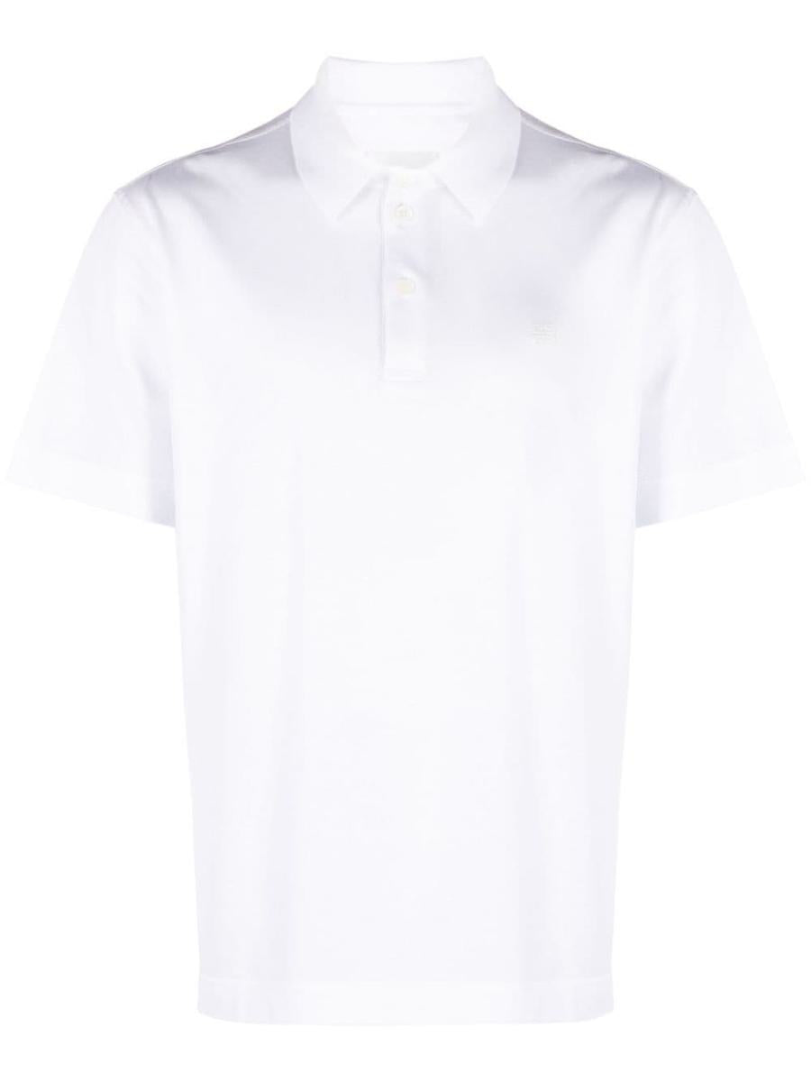 Givenchy 4G Logo Cotton Polo Shirt