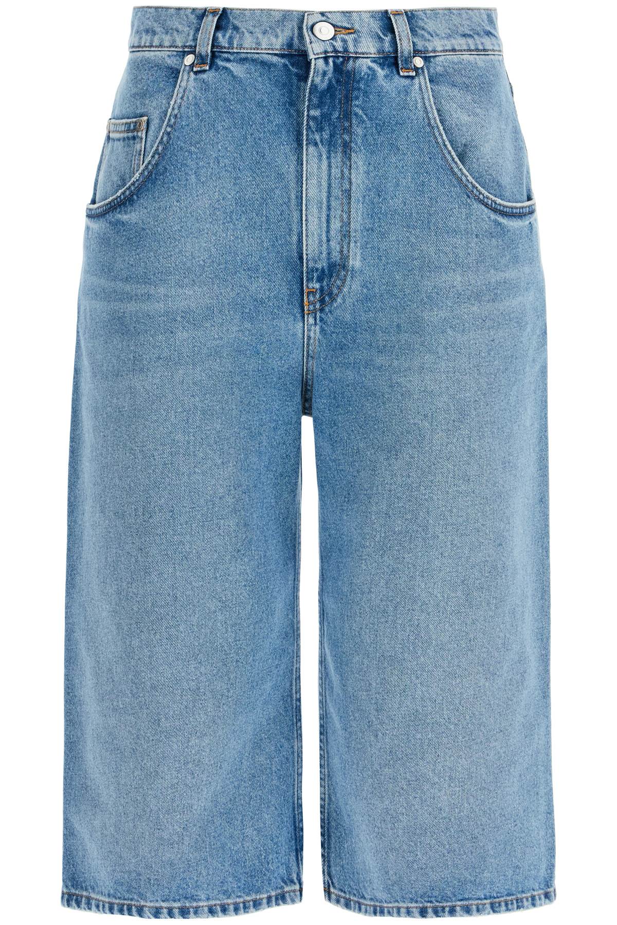 Stella McCartney Denim Bermuda Shorts