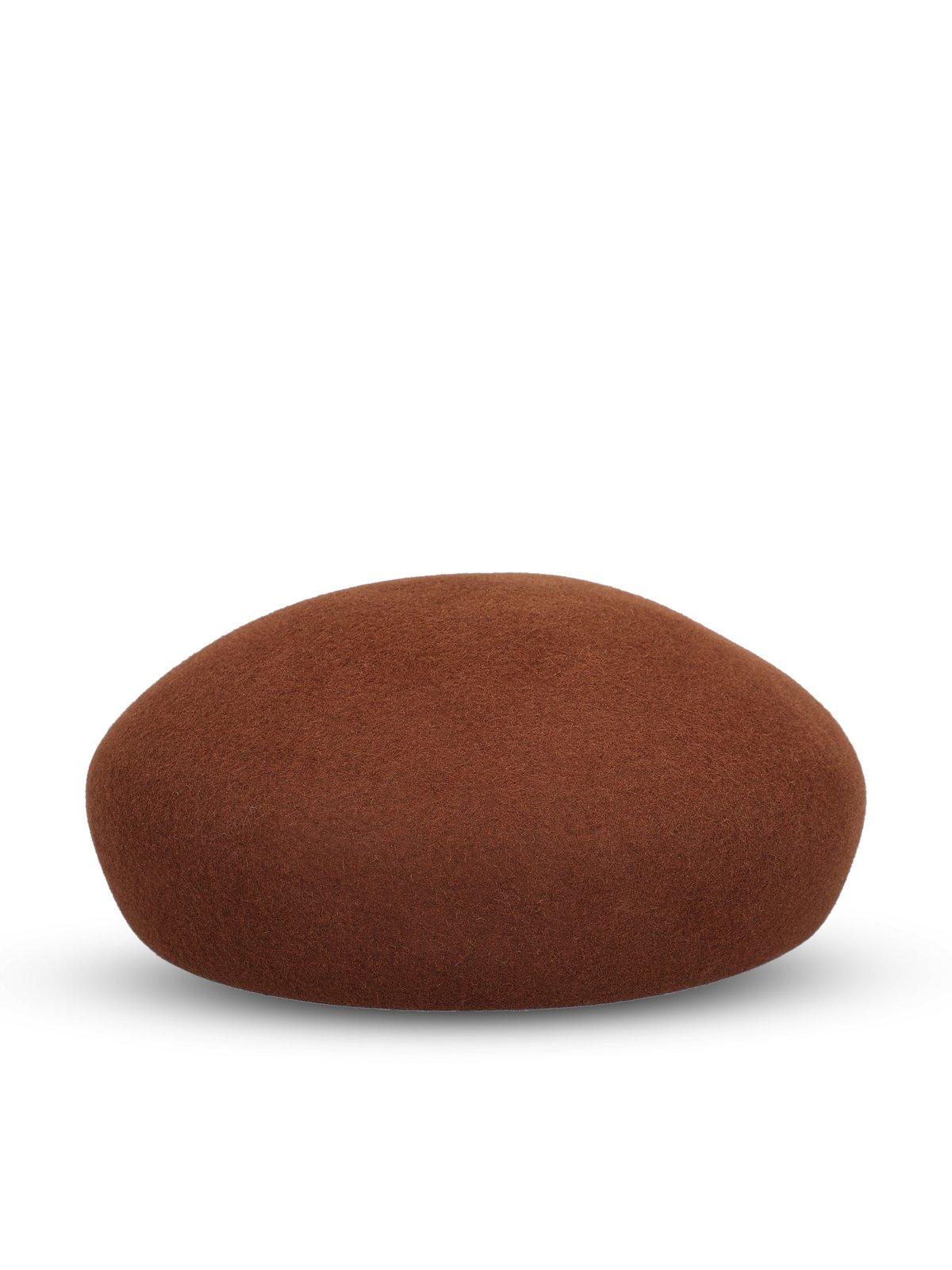 Loro Piana Knitted Beret Hat