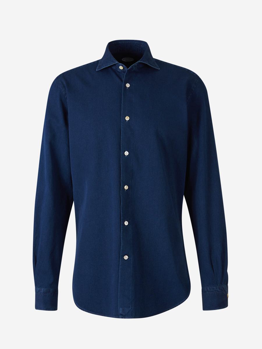 Vincenzo Di Ruggiero Firenze Denim Shirt