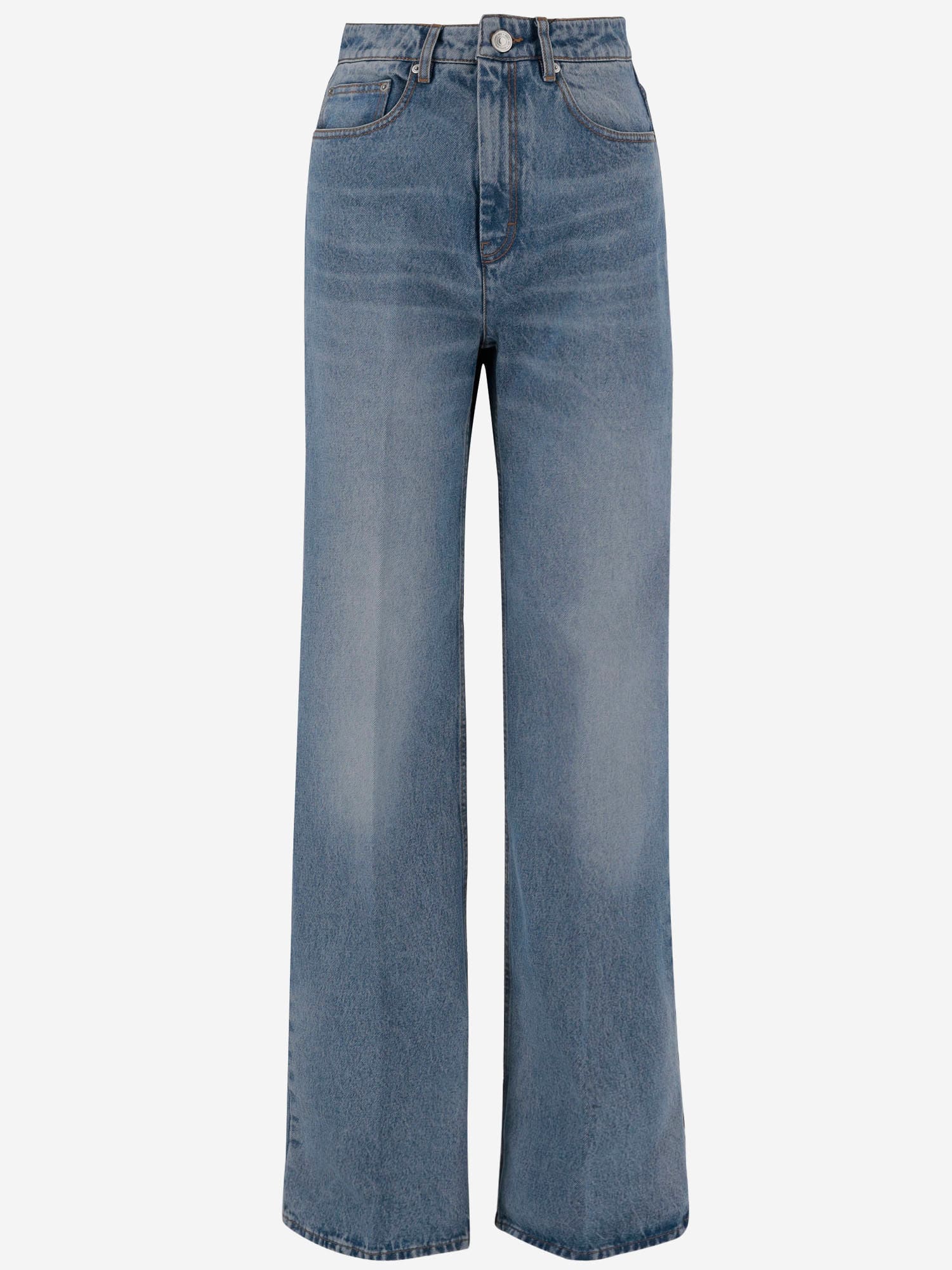Ami Alexandre Mattiussi Cotton Flared Jeans