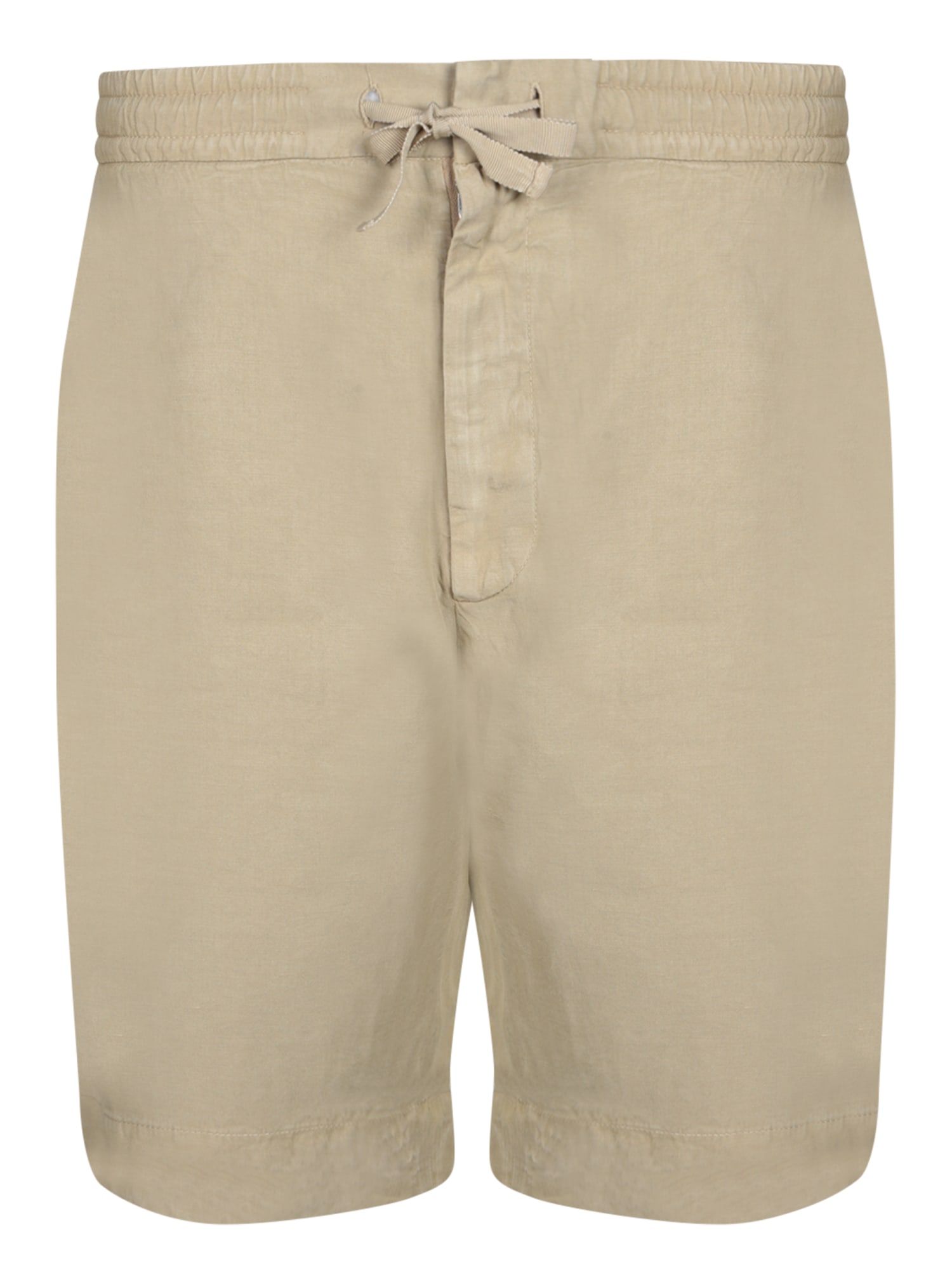 Officine Générale Phil Beige Bermuda Shorts