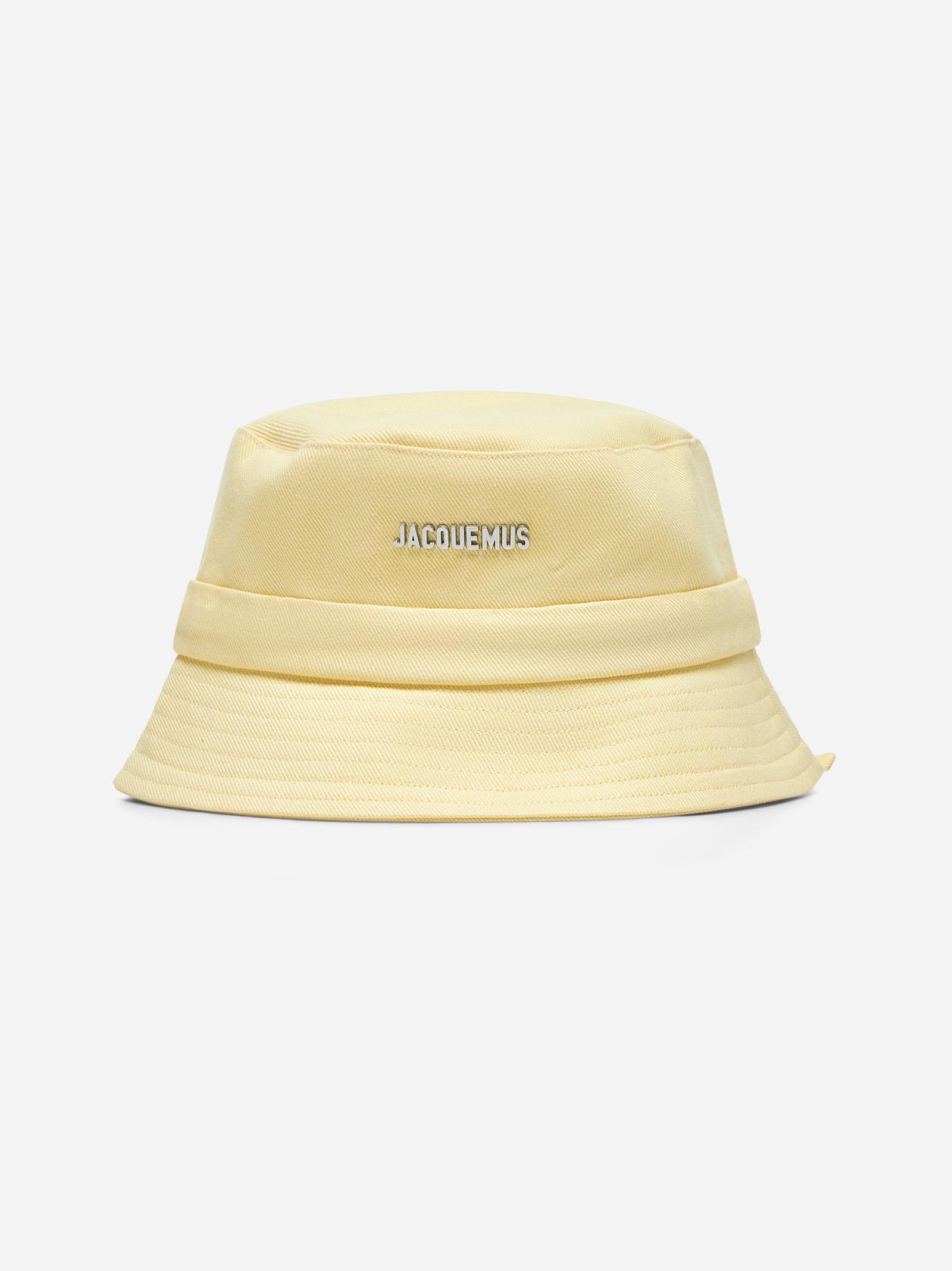 Jacquemus Yellow The Gadjo Bucket Hat