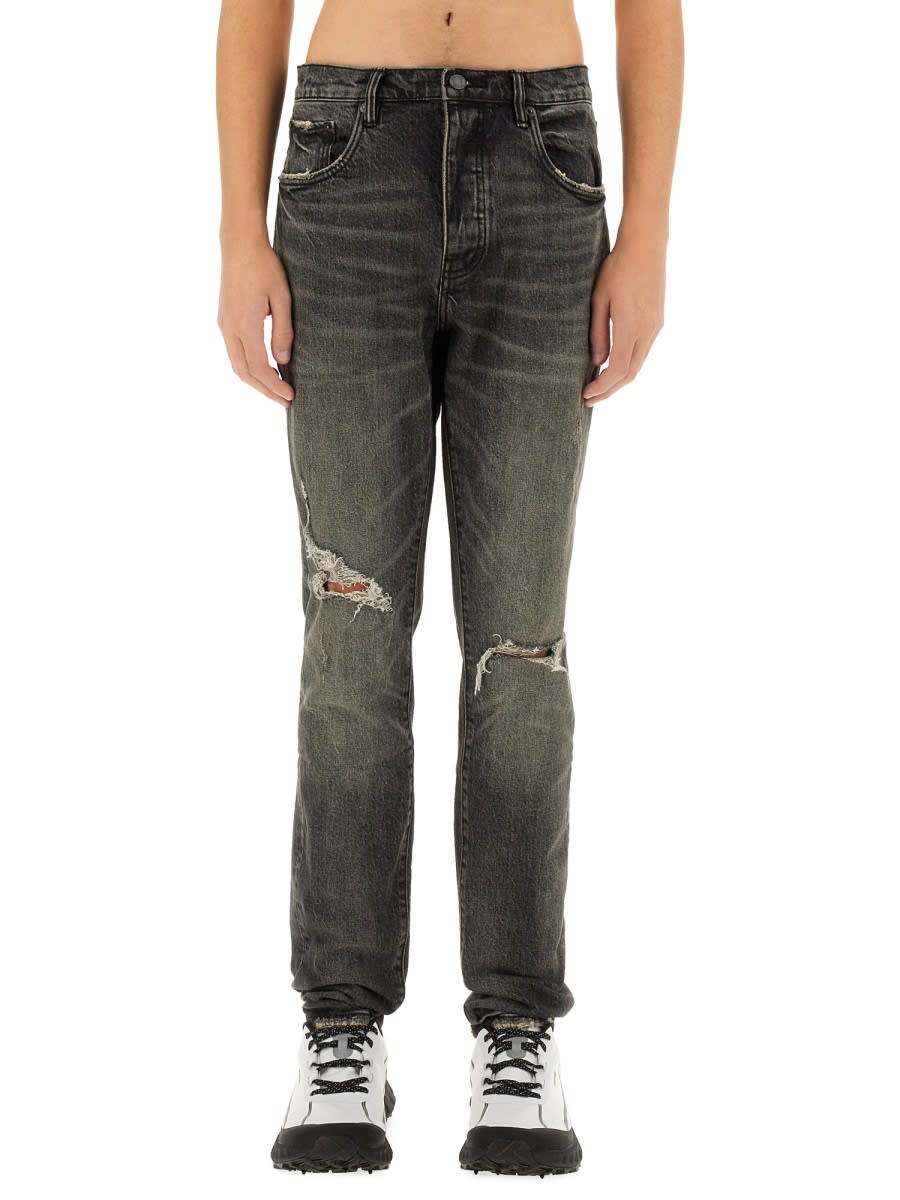 Purple Brand Jeans In Denim