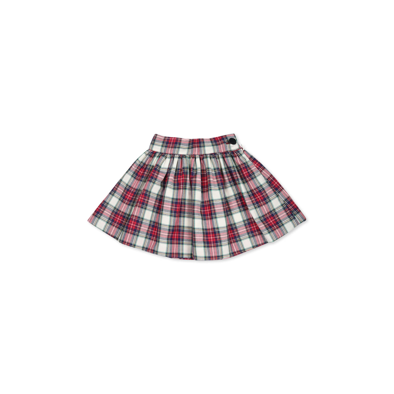 La stupenderia Red Skirt For Baby Girl