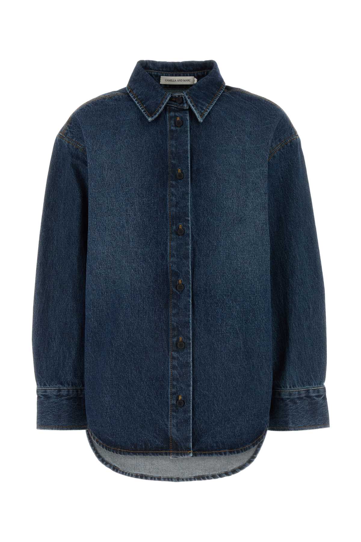 Camilla and Marc Denim Kalen Oversize Shirt