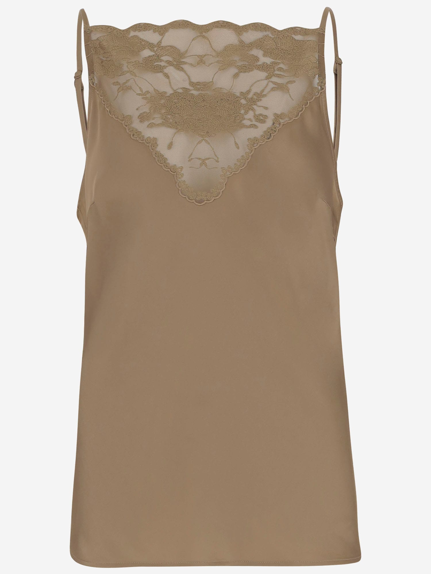 By Malene Birger Leeba Top With Lace