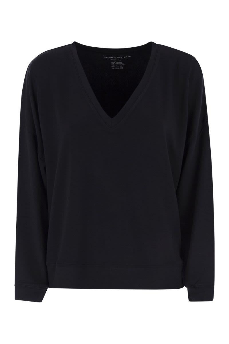 Majestic Filatures V-Neck Sweater