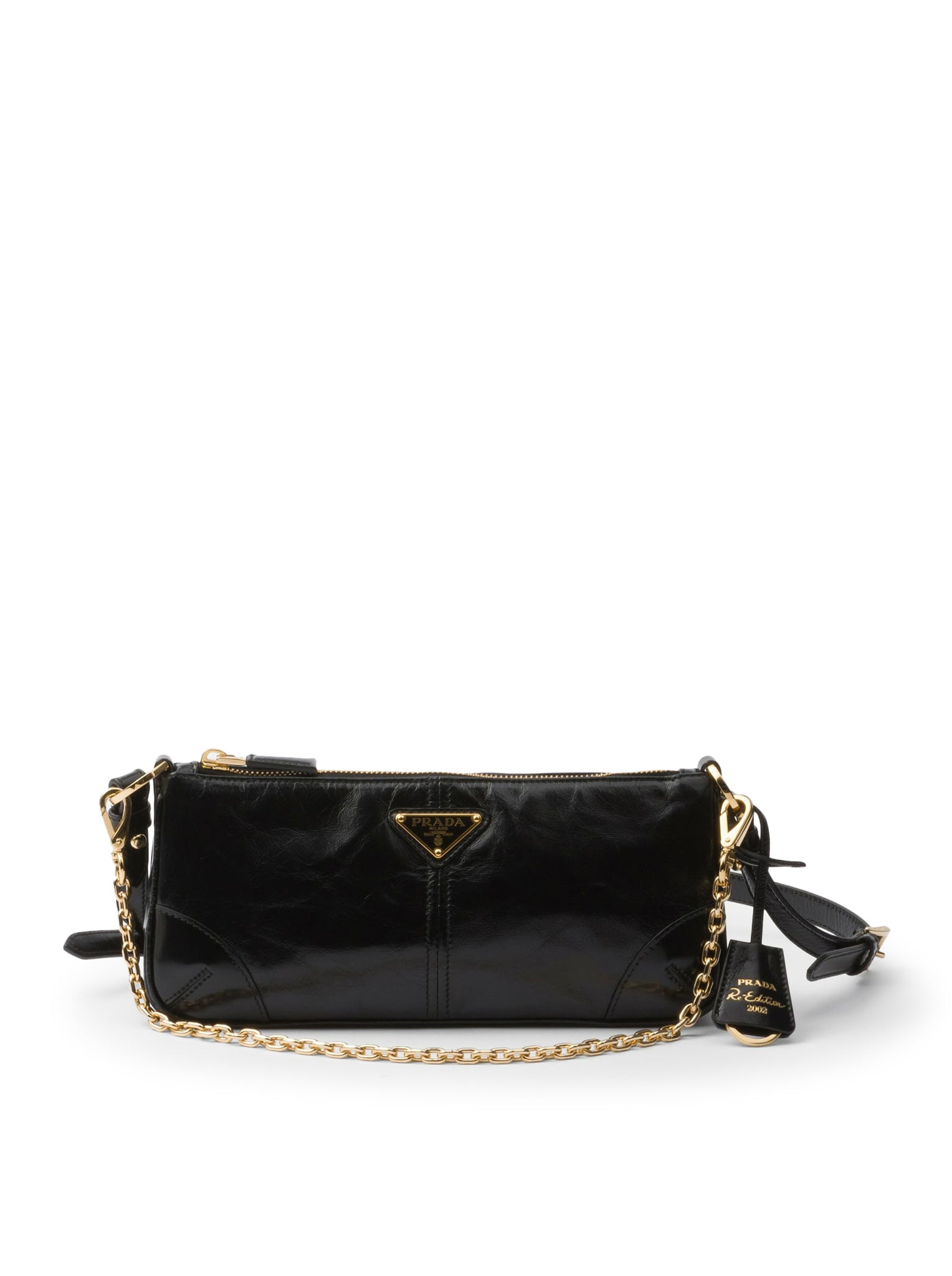 Prada Re-Edition 2002 medium leather shoulder bag - Prada - Woman