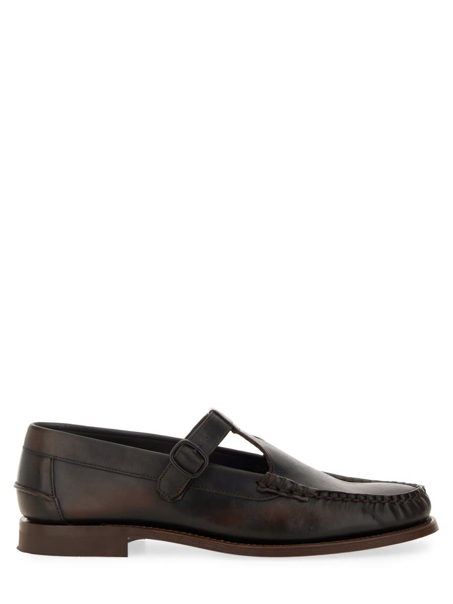 Hereu Moccasin T-bar alber