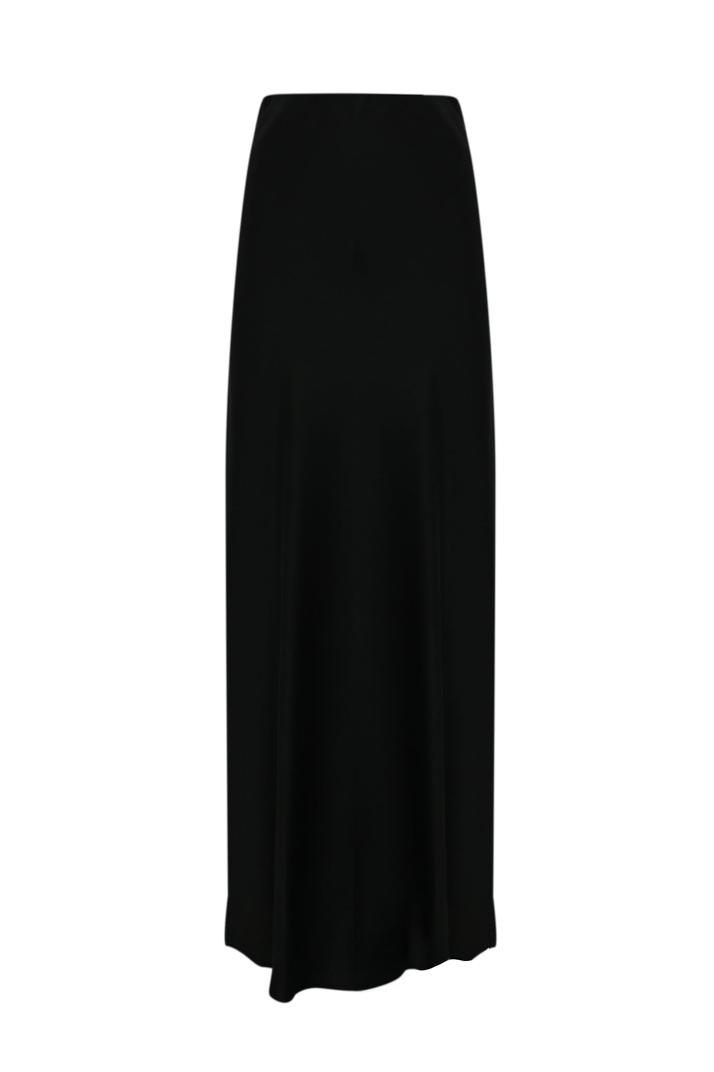 Liviana Conti Long Satin Skirt