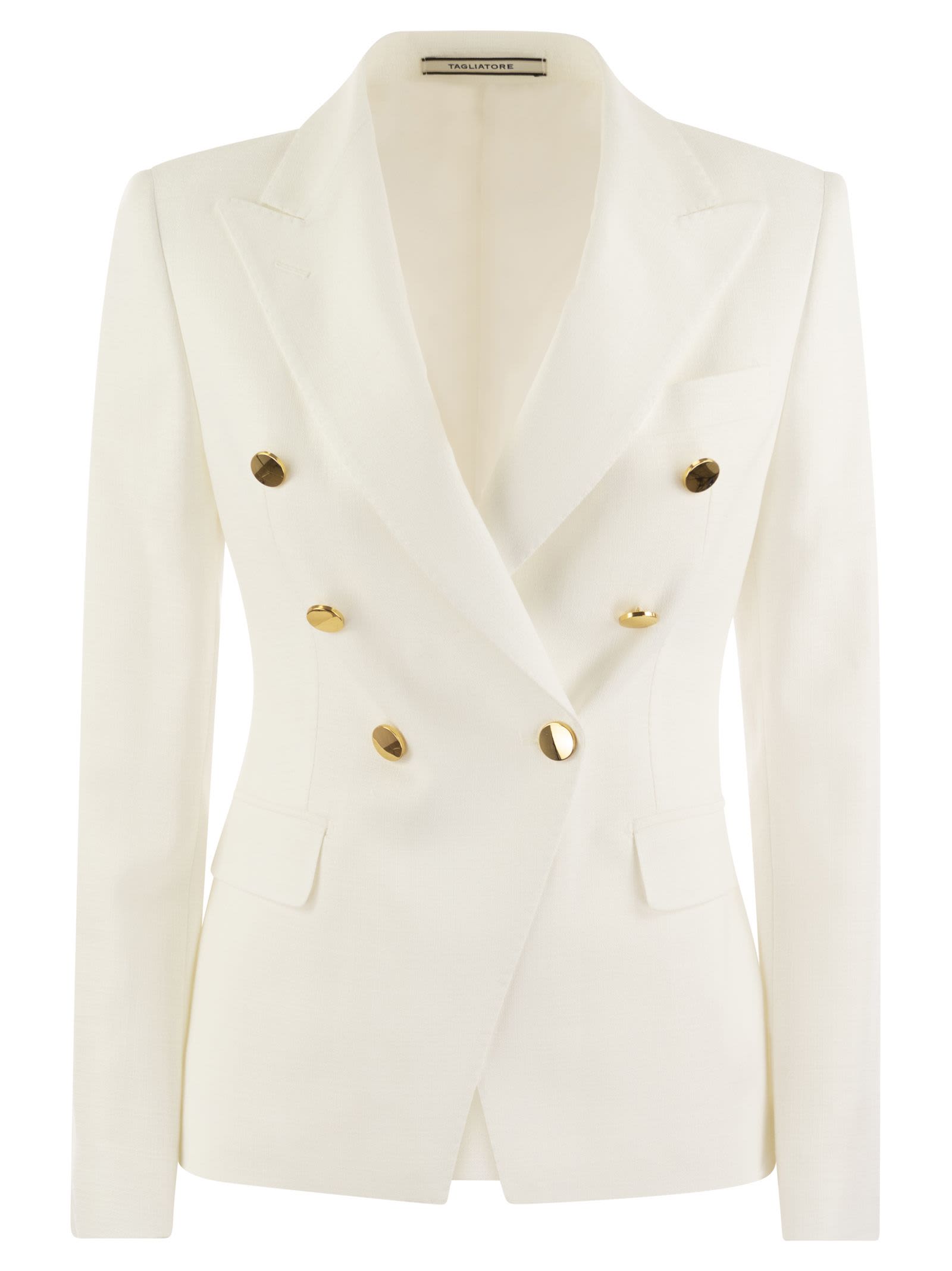 Tagliatore Alicya - Double-breasted Jersey Blazer