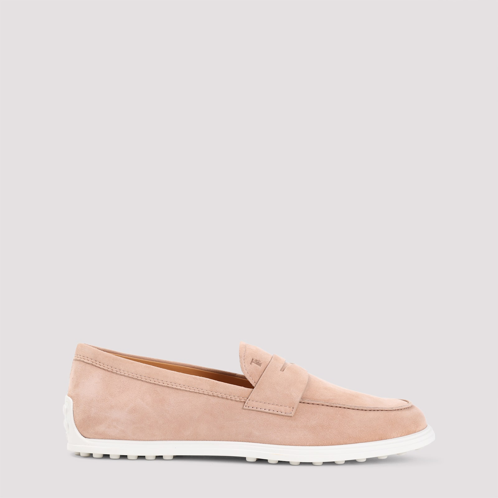 Tod's Suede Leather Loafers