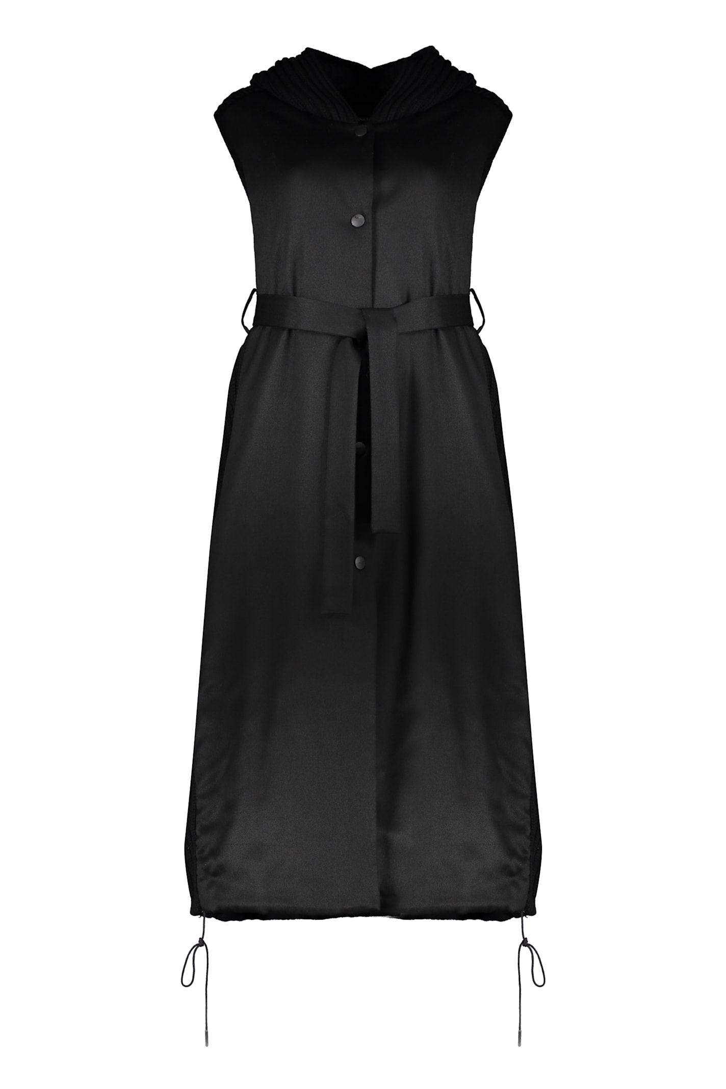 Fabiana Filippi Belted Long Vest