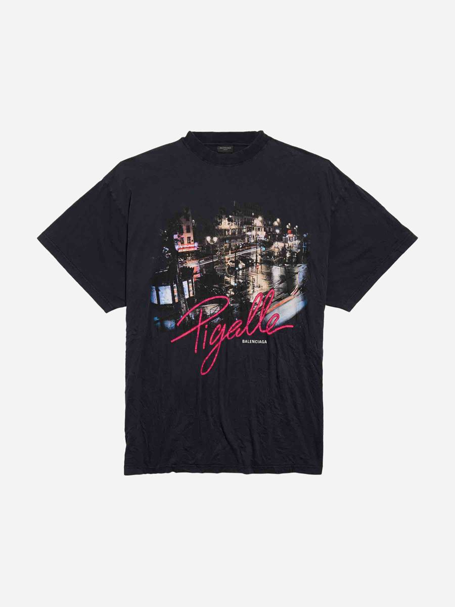 Balenciaga Cotton Logo T-Shirt