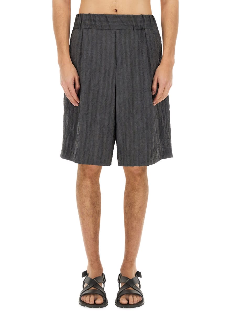Dries Van Noten Short Pleated