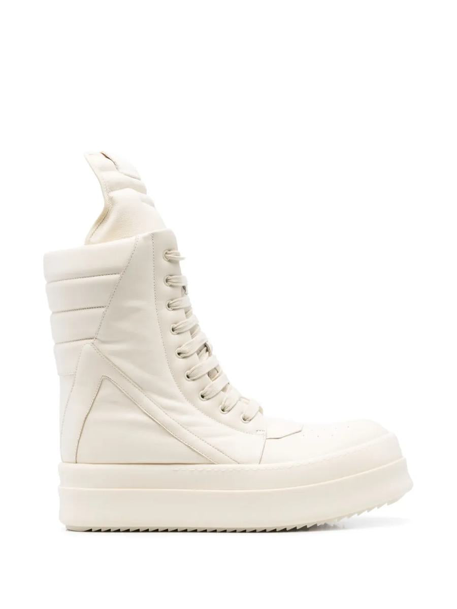 Rick Owens Mega Geobasket Sneakers