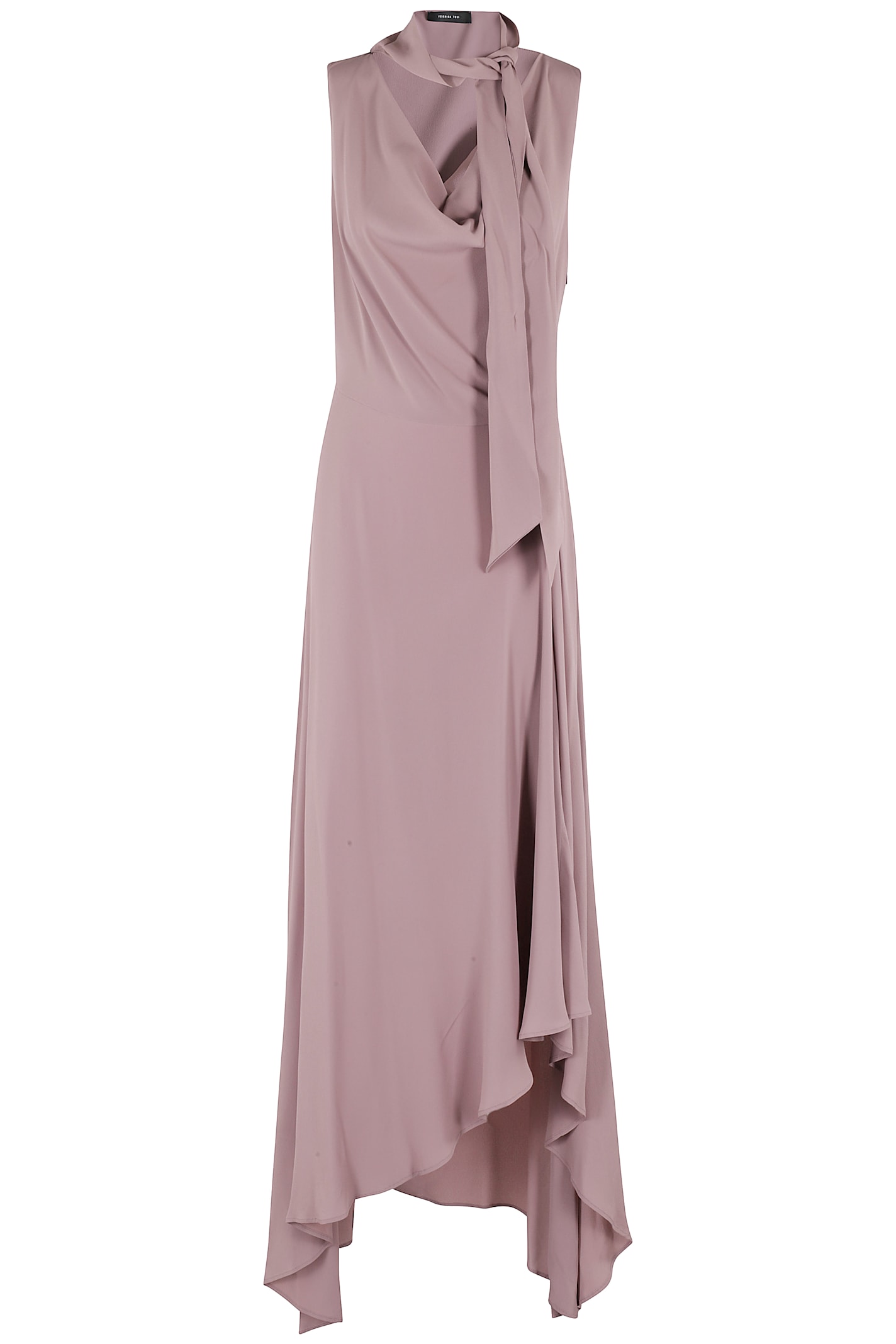 Federica Tosi Sciarpina Crepe De Chine