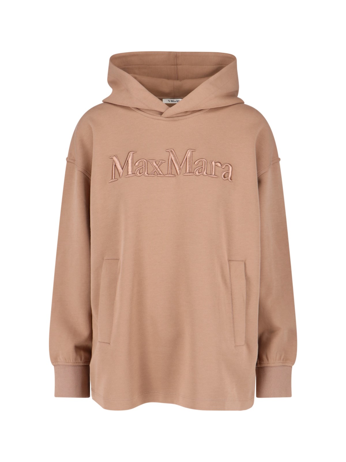 'S Max Mara "Visiera"连帽卫衣