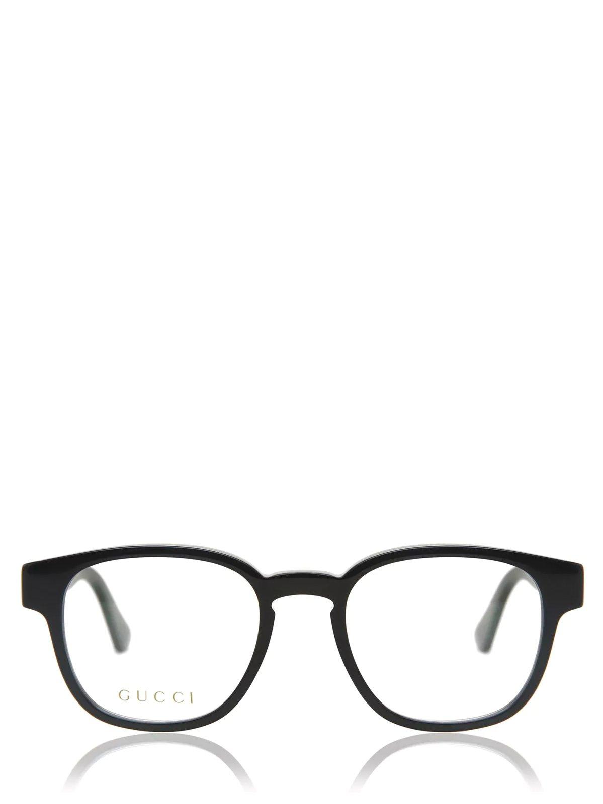 Gucci Eyewear Square Frame Glasses