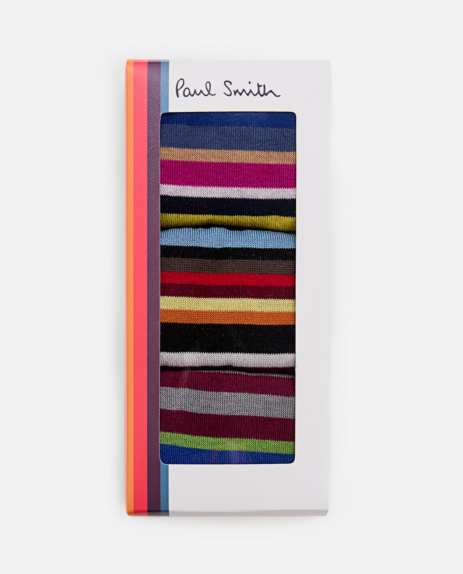 Paul Smith Men Sock 3 Pack Mix