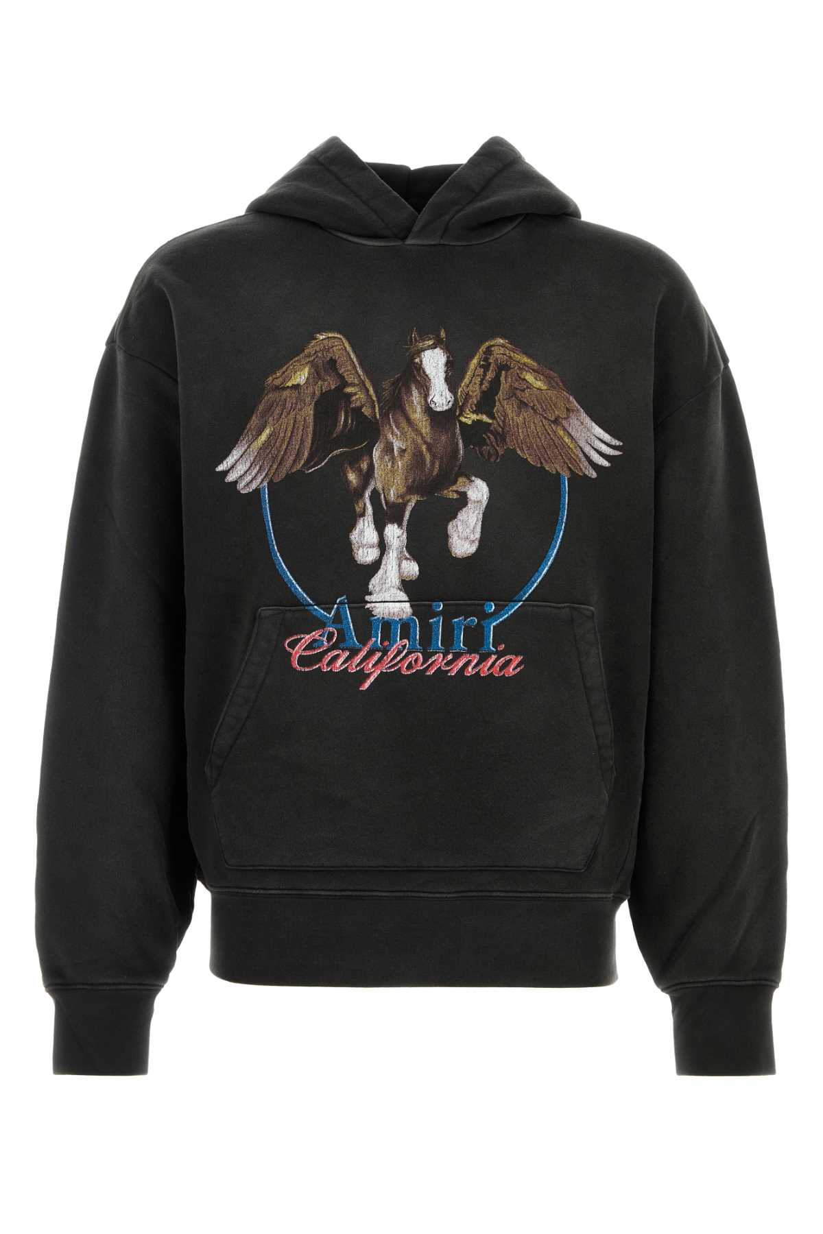 AMIRI Slate Cotton Sweatshirt