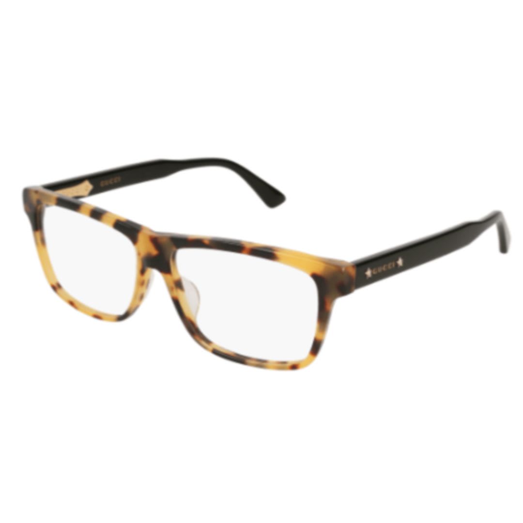 Gucci Eyewear Gg0269oa004 Havana Black Transpar