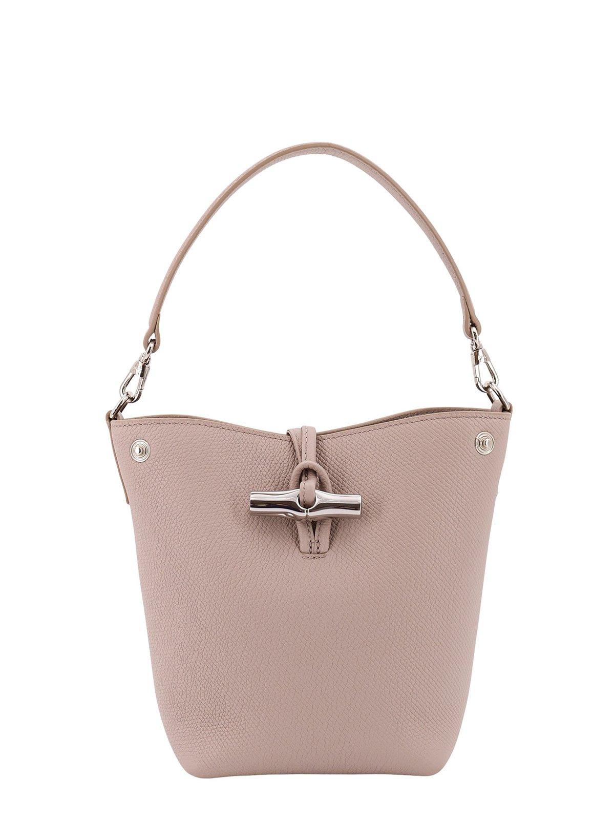 Longchamp Le Roseau Essential Xs Bucket Bag