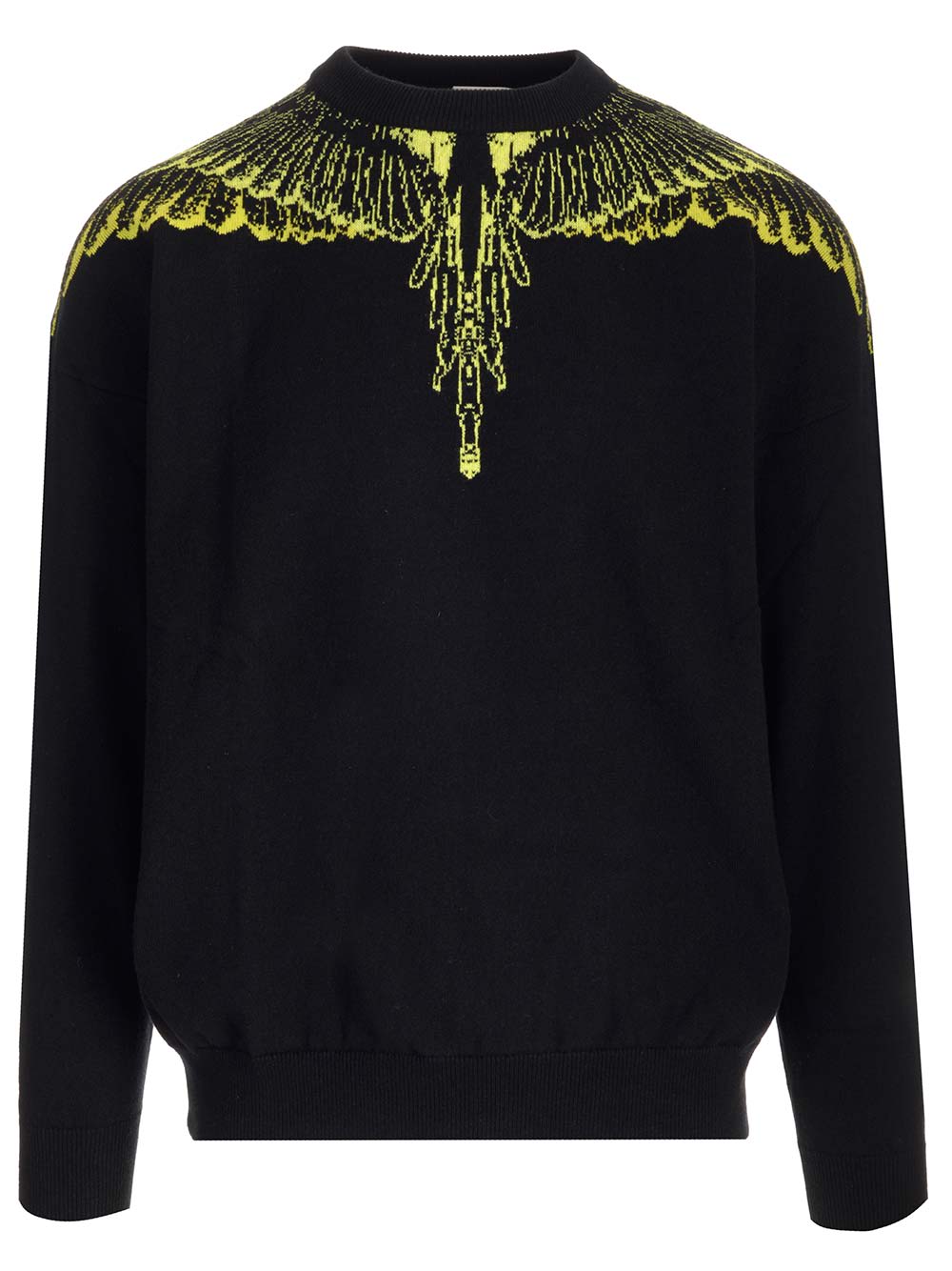 Marcelo Burlon Cotton Blend Crew-neck Sweater