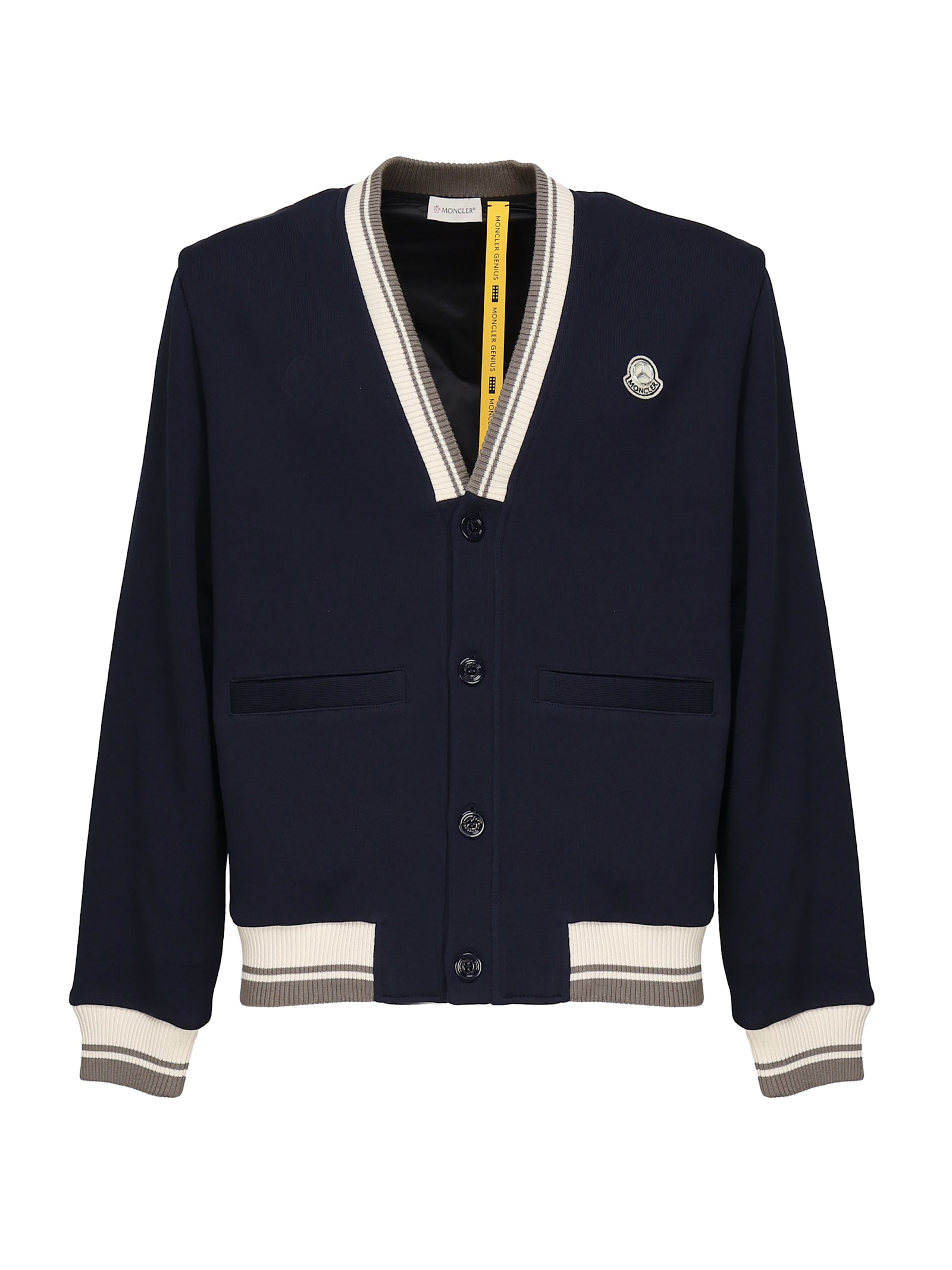Moncler Genius Moncler X Mercedes-benz Sweatshirt By Nigo