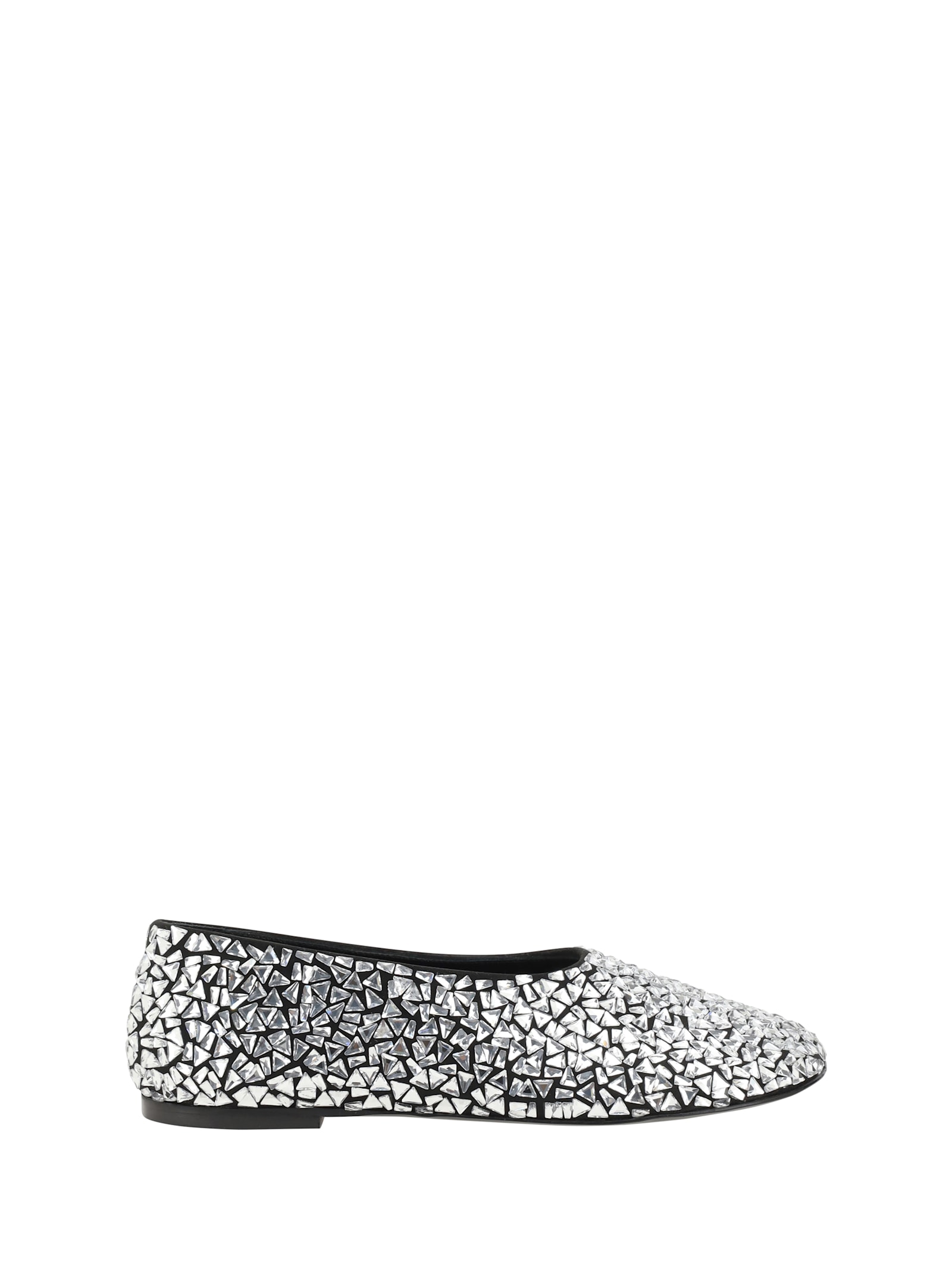 Proenza Schouler Glove Embellished Ballerinas