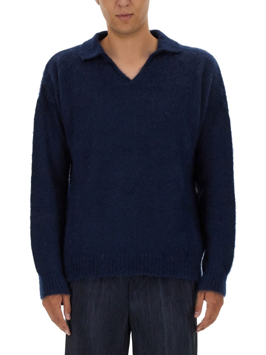 Family First Milano Knitted Polo.